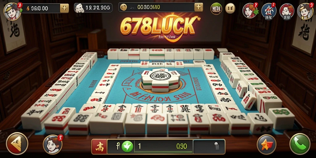 Tampilan gameplay 678LUCK yang seru dan menantang.