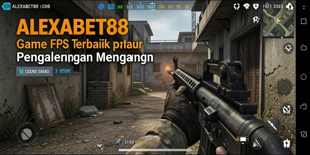 Tampilan gameplay ALEXABET88 yang menegangkan dan seru.