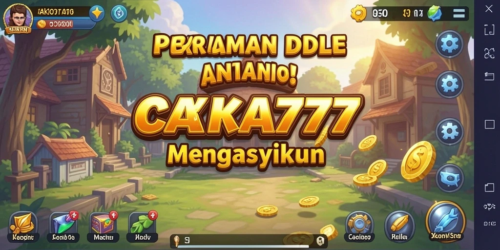 Gameplay CAKRA777 yang menarik dan penuh warna.