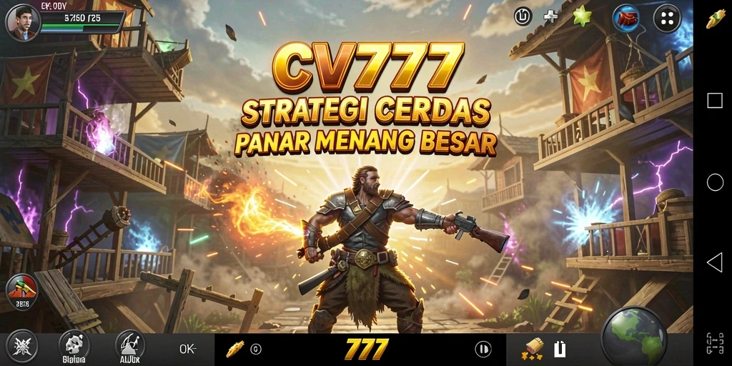 Tampilkan pengalaman mendebarkan dalam gameplay strategi CV777.