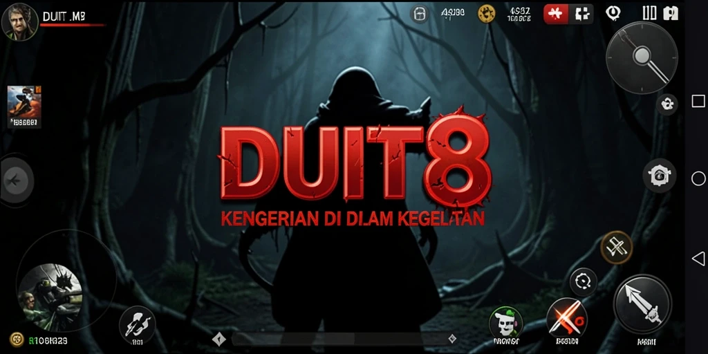Gameplay menakutkan dari DUIT8 yang akan membuat Anda tegang.