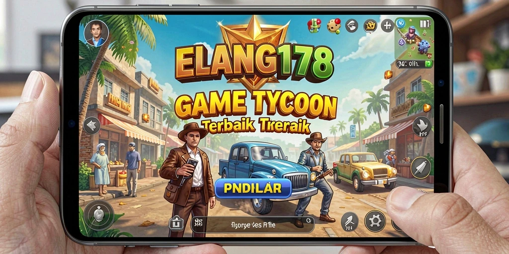 Tampilan menarik dari gameplay ELANG178 yang penuh strategi.