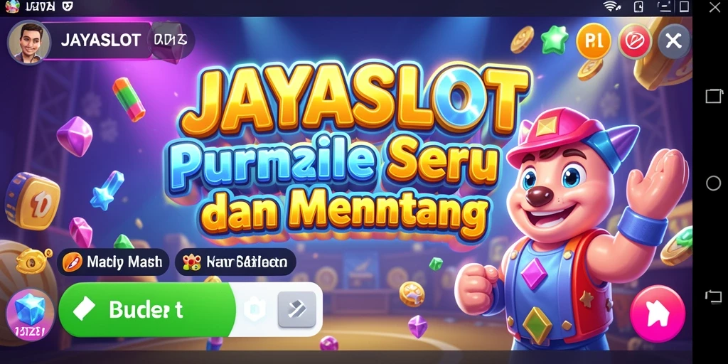 Tampilan gameplay JAYASLOT yang menantang dan seru.