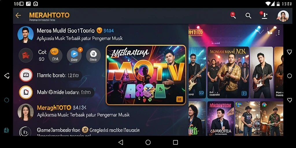 Tampilan gameplay MERAHTOTO yang menarik dan interaktif.