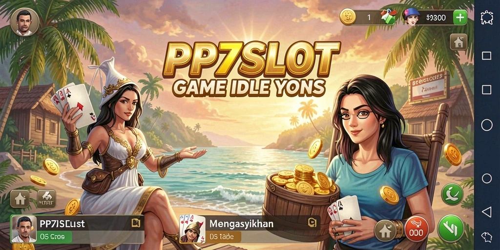 Gameplay seru dan menantang di PP7SLOT.