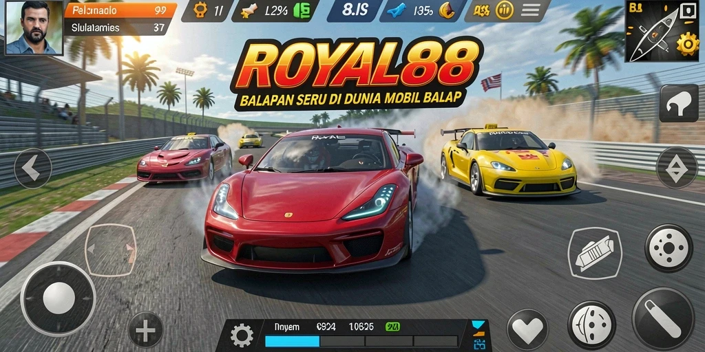 Tangkap momen balapan mendebarkan di ROYAL88.