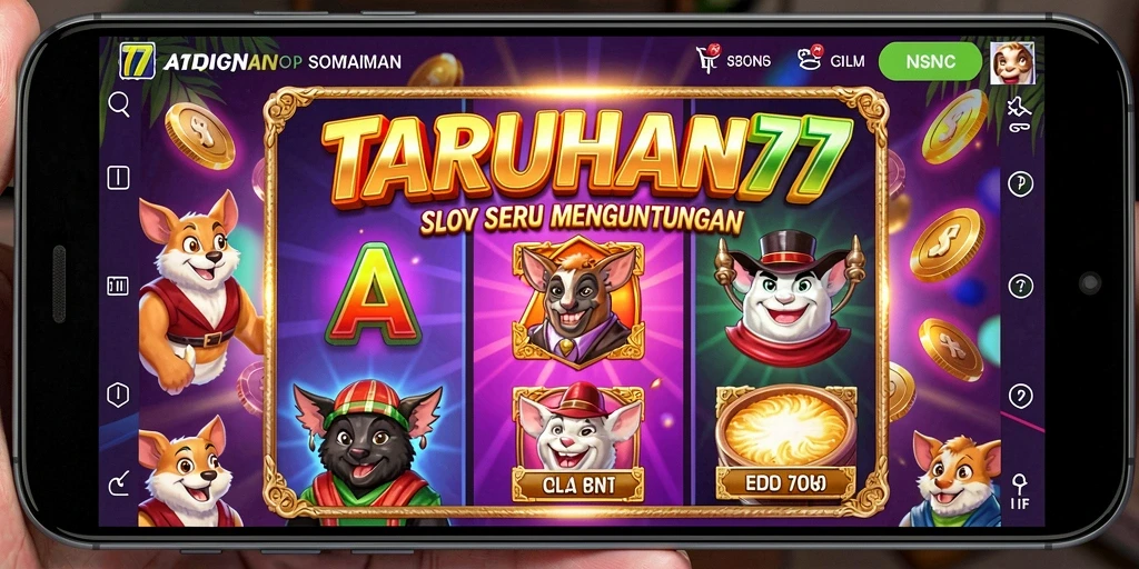 Tangkapan layar gameplay TARUHAN77 yang menarik dan menantang.