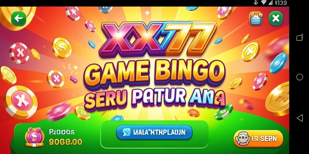 Screenshot gameplay Bingo menampilkan keseruan dan interaksi pemain.