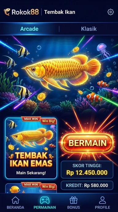 Pengguna menikmati pengalaman mengunduh yang aman di rokok88.